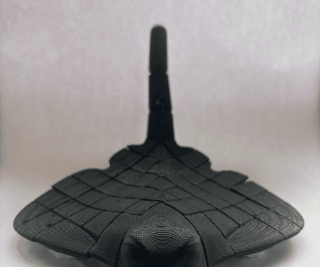Flexi manta ray