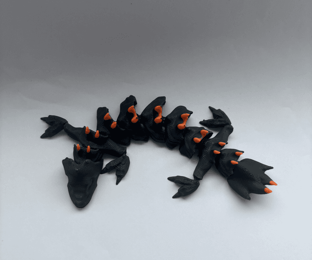 Flexi lizard